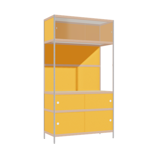 [400544217] Cabinet (220x120x52 cm)