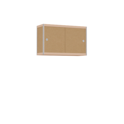 [400544218] Hanging cabinet (55x90x32 cm)