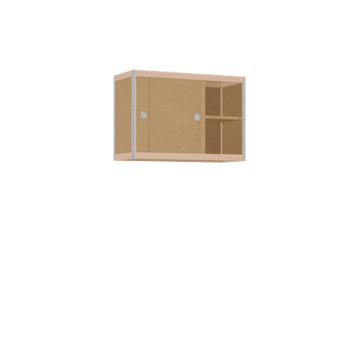 [400544219] Hanging cabinet (55x80x32 cm)