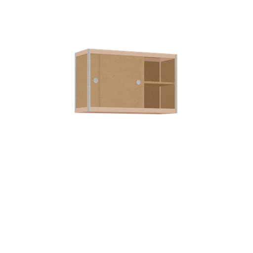 [400544220] Hanging cabinet (55x90x32 cm)