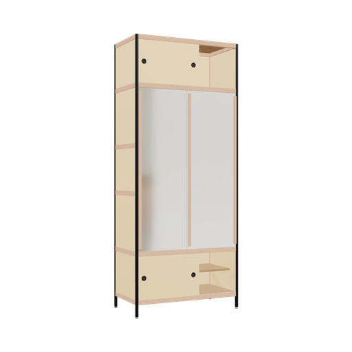 [400544221] Wardrobe (240x100x52 cm)