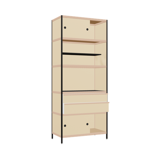 [400544223] Cabinet (240x100x52 cm)