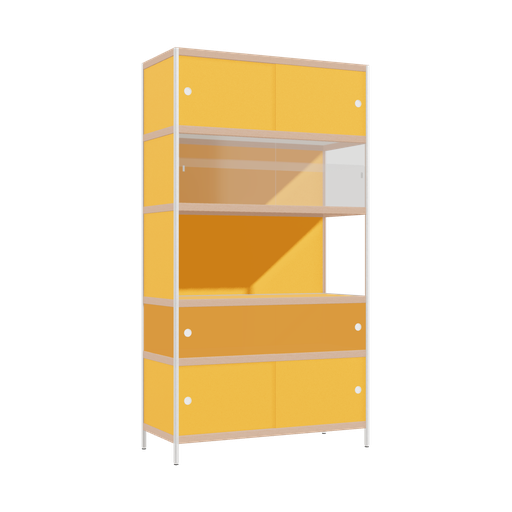 [400544225] Armoire (220x120x52 cm)