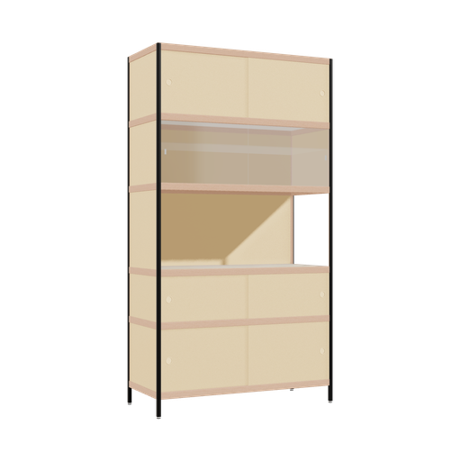 [400544227] Kast (220x120x52 cm)