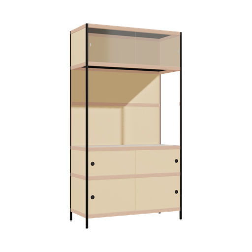 [400544228] Kast (220x120x52 cm)