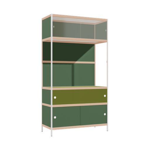 [400544231] Cabinet (220x120x52 cm)