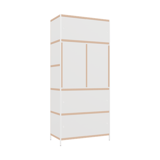 [400544242] Wardrobe (270x120x62 cm)