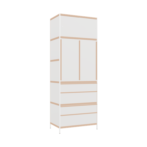 [400544243] Penderie (270x100x62 cm)