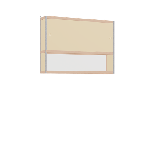 [400544244] Hanging cabinet (86x120x25 cm)