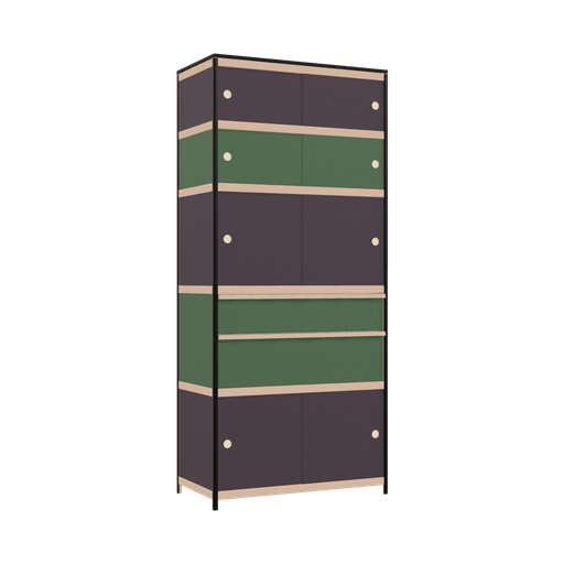 [400544246] Kast (225.8x100x52 cm)