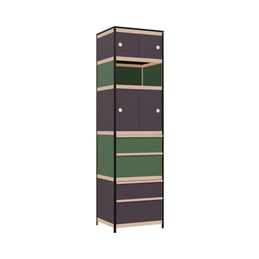 [400544247] Armoire (225.8x62x52 cm)