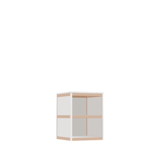 [400544250] Shelf (67.8x52x52 cm)