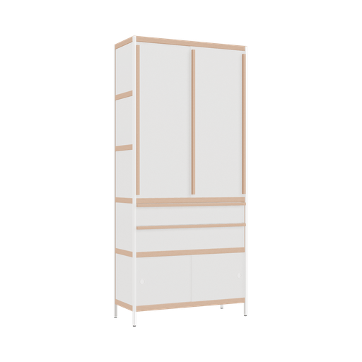 [400544252] Penderie (220x100x42 cm)