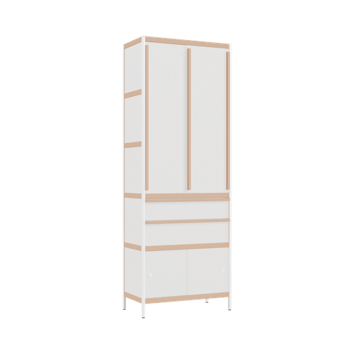 [400544256] Penderie (220x80x42 cm)