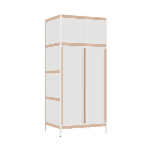 [400544258] Kleerkast (179x80x62 cm)