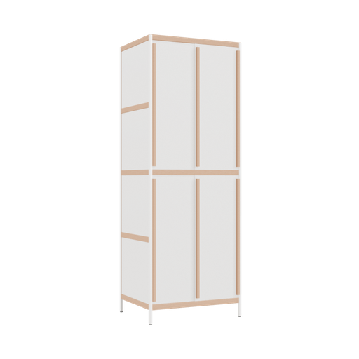 [400140045] Penderie (219x80x62 cm)