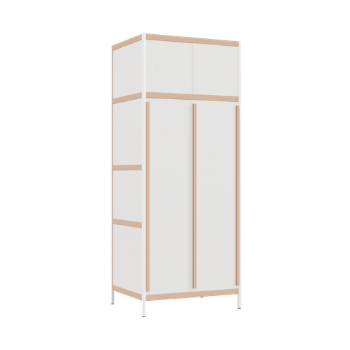 [400544261] Kleerkast (199x80x62 cm)