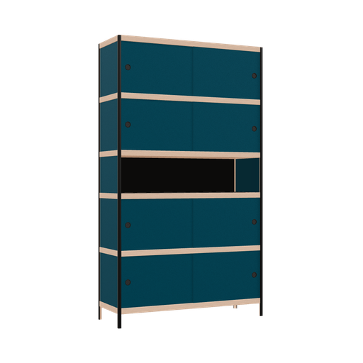 [400544262] Armoire (209x120x42 cm)