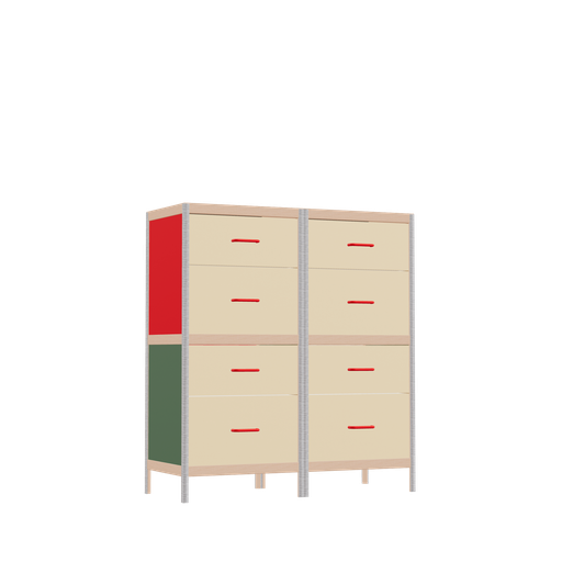 [f169446] Meubles (116x104x42 cm)