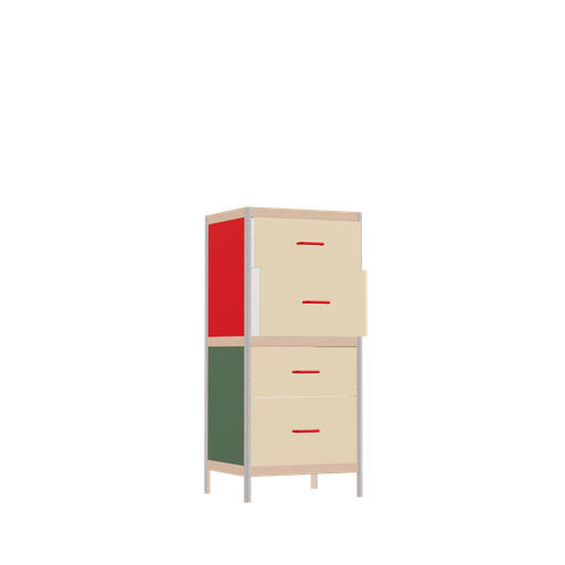 [400544269] Étagère (116x52x42 cm)