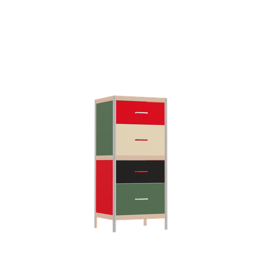 [400544274] Étagère (116x52x42 cm)