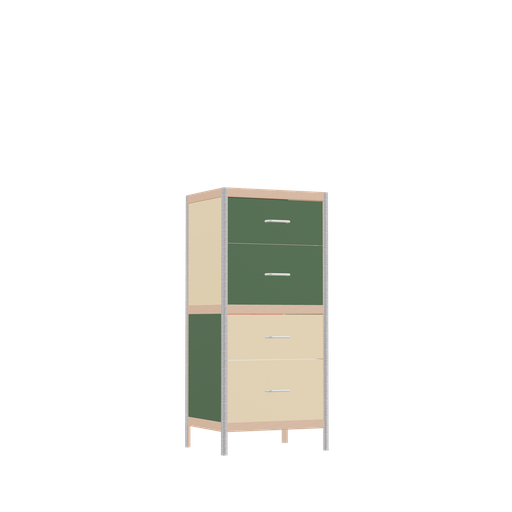 [400544275] Shelf (116x52x42 cm)