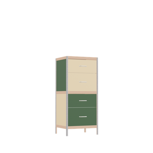 [400544276] Shelf (116x52x42 cm)