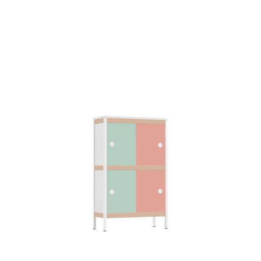 [400544287] Cabinet (98.8x62x25 cm)