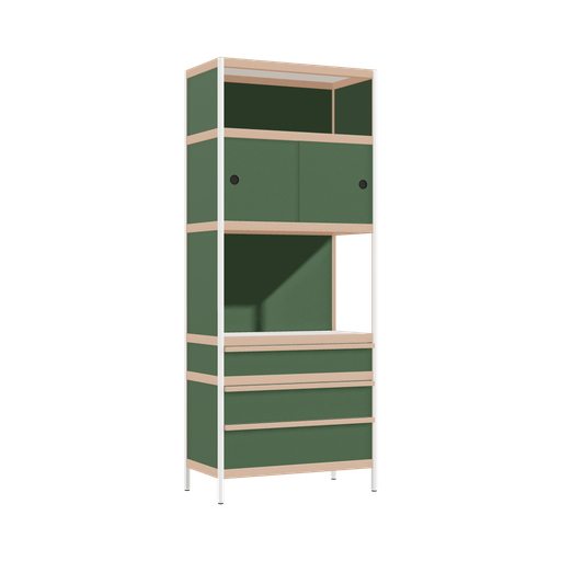 [400544289] Cabinet (196.5x80x42 cm)