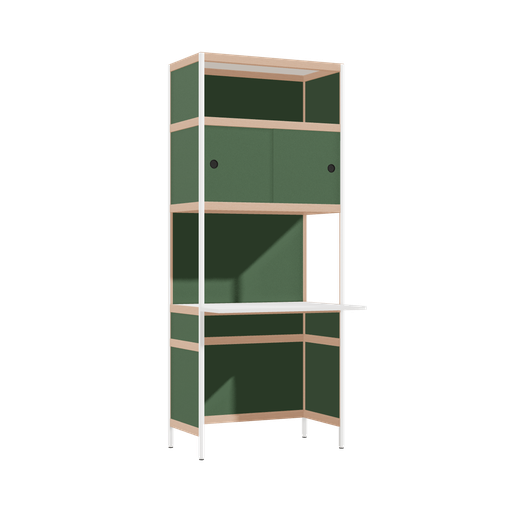 [400544290] Overhangend bureau (196.5x80x63.6 cm)