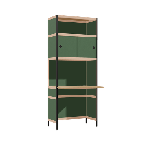[400544291] Cantilevered desk (196.5x80x63.6 cm)