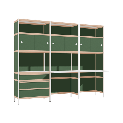 [f169451] Furniture (196.5x240x63.6 cm)