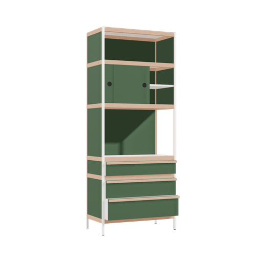 [400544293] Cabinet (196.5x80x42 cm)