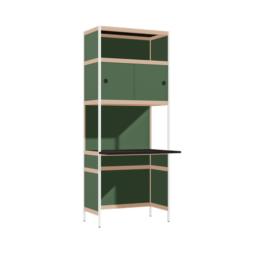 [400544294] Overhangend bureau (196.5x80x63.6 cm)