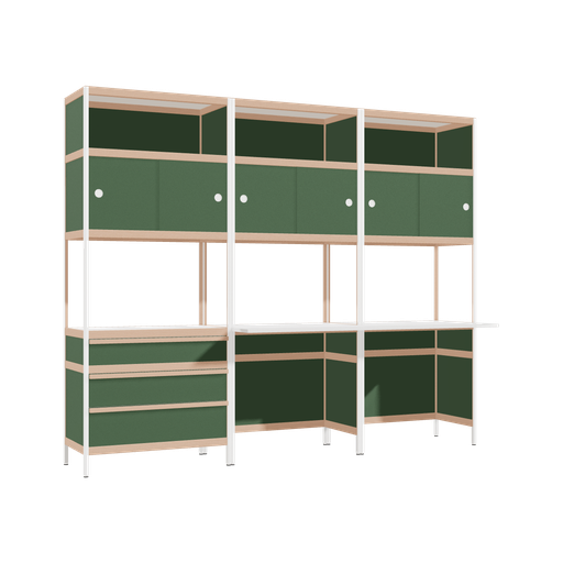 [f169452] Furniture (196.5x240x63.6 cm)