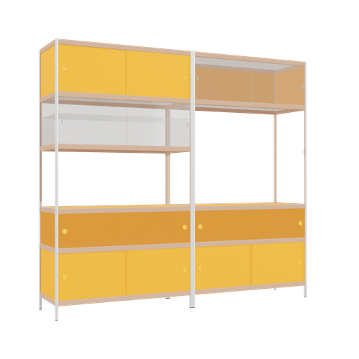[f169455] Furniture (220x240x52 cm)