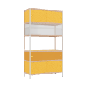 [400544303] Armoire (220x120x52 cm)