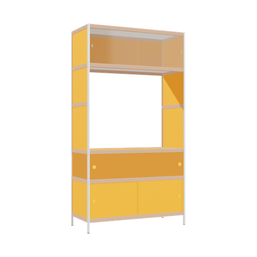 [400544306] Kast (220x120x52 cm)