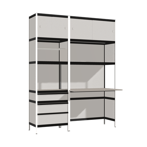 [f169457] Furniture (206.5x162x63.6 cm)