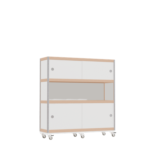 [400544309] Cabinet (116x110x32 cm)