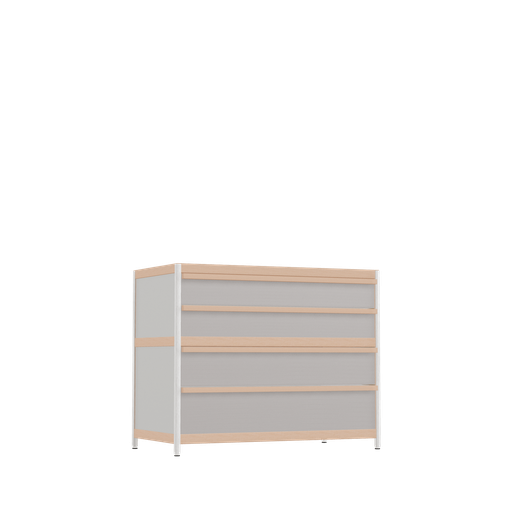 [400544312] Étagère (81x100x52 cm)