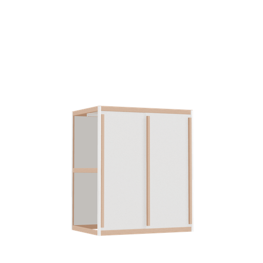 [400544315] Wardrobe (106x90x62 cm)