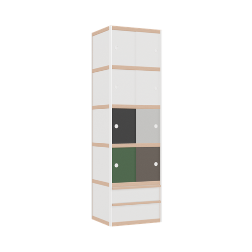 [400544318] Cabinet (209x62x52 cm)