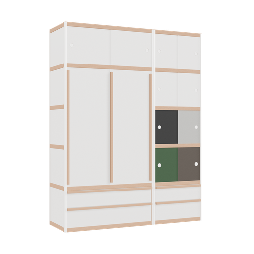 [f169459] Furniture (209x162x52 cm)