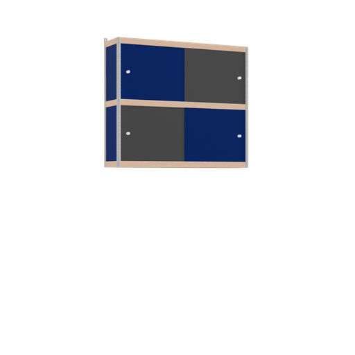 [400544334] Meuble suspendu (86x100x25 cm)