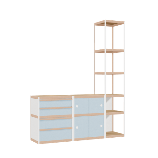 [f169467] Furniture (209x166x42 cm)