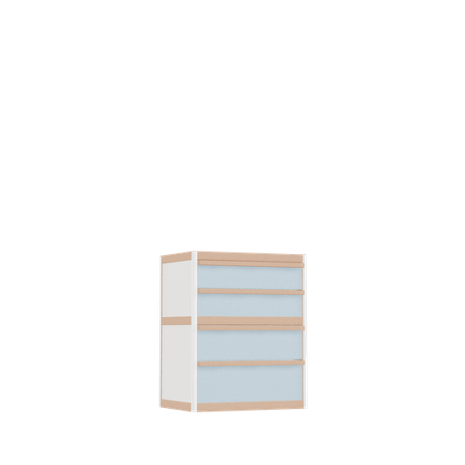 [400544338] Étagère (76x62x42 cm)