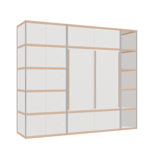 [f169468] Furniture (209x242x62 cm)