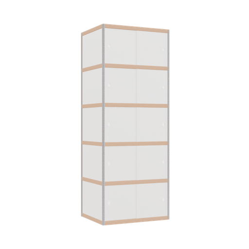 [70926602] Armoire (209x80x62 cm)