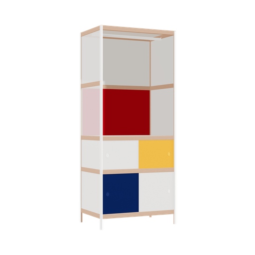 [400544346] Penderie (188x80x52 cm)